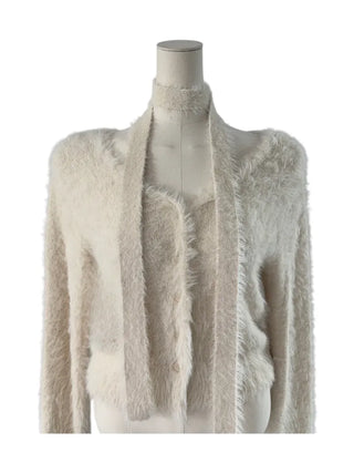 Angelo Base Angora CD Angelo Base Angora Cardigan