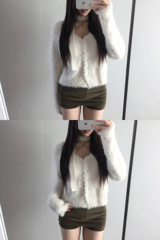 Angelo Base Angora CD Angelo Base Angora Cardigan