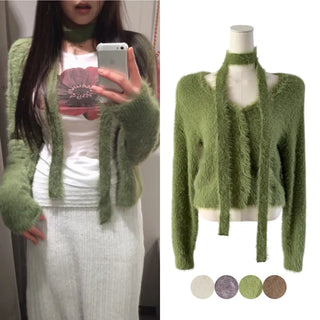 Angelo Base Angora CD Angelo Base Angora Cardigan
