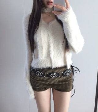 Angelo Base Angora CD Angelo Base Angora Cardigan