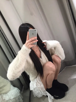 Angelo Base Angora CD Angelo Base Angora Cardigan