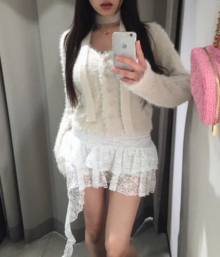 Angelo Base Angora CD Angelo Base Angora Cardigan