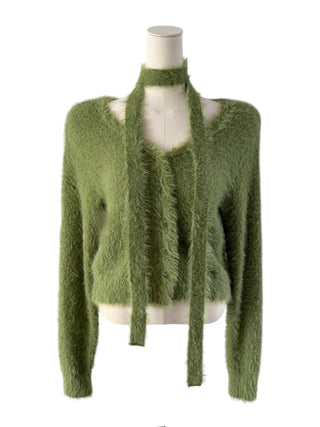 Angelo Base Angora CD Angelo Base Angora Cardigan