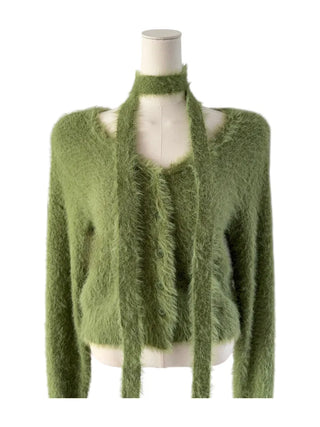 Angelo Base Angora CD Angelo Base Angora Cardigan