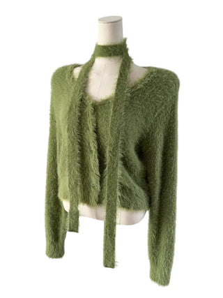 Angelo Base Angora CD Angelo Base Angora Cardigan