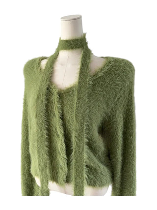 Angelo Base Angora CD Angelo Base Angora Cardigan