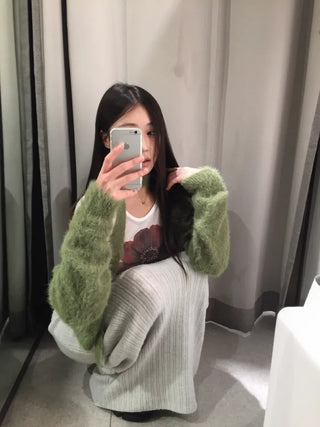 Angelo Base Angora CD Angelo Base Angora Cardigan
