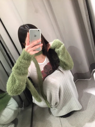 Angelo Base Angora CD Angelo Base Angora Cardigan