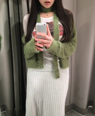 Angelo Base Angora CD Angelo Base Angora Cardigan