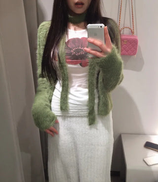 Angelo Base Angora CD Angelo Base Angora Cardigan