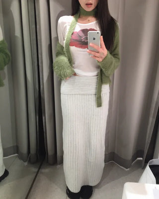 Angelo Base Angora CD Angelo Base Angora Cardigan
