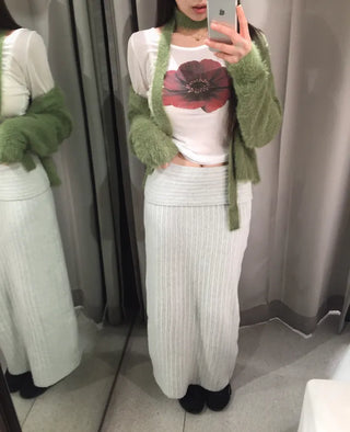 Angelo Base Angora CD Angelo Base Angora Cardigan