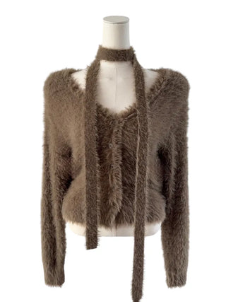 Angelo Base Angora CD Angelo Base Angora Cardigan