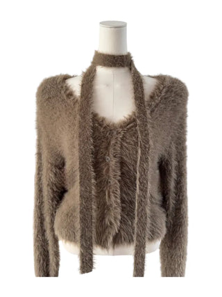 Angelo Base Angora CD Angelo Base Angora Cardigan