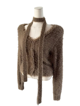 Angelo Base Angora CD Angelo Base Angora Cardigan