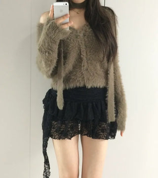 Angelo Base Angora CD Angelo Base Angora Cardigan