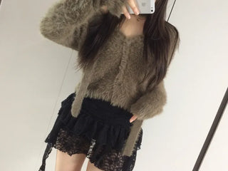 Angelo Base Angora CD Angelo Base Angora Cardigan