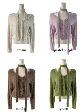 Angelo Base Angora CD Angelo Base Angora Cardigan