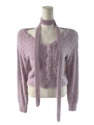 Angelo Base Angora CD Angelo Base Angora Cardigan