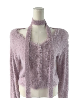 Angelo Base Angora CD Angelo Base Angora Cardigan