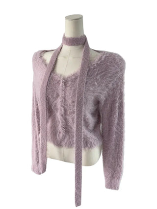 Angelo Base Angora CD Angelo Base Angora Cardigan
