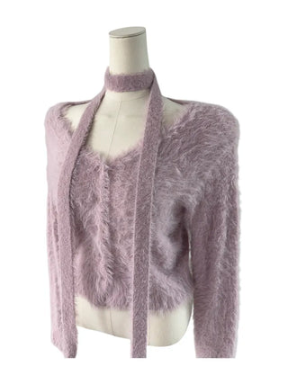 Angelo Base Angora CD Angelo Base Angora Cardigan