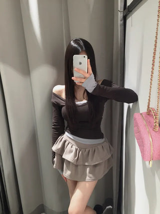 Milk cangcang skirt