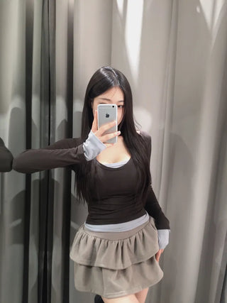 Milk cangcang skirt