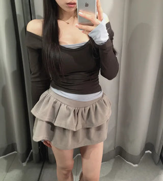 Milk cangcang skirt