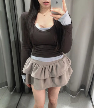 Milk cangcang skirt