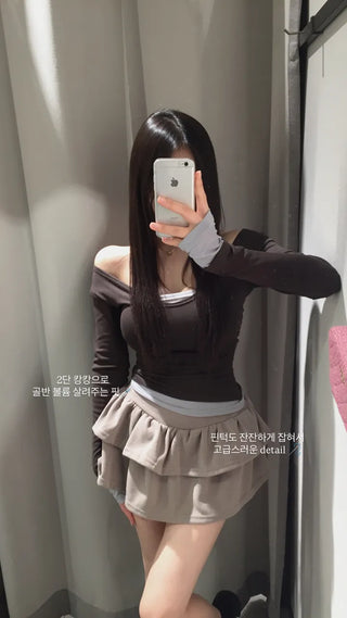 Milk cangcang skirt