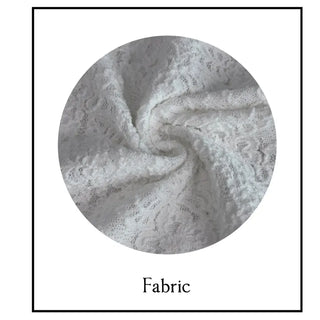 Babian lace half-neck top