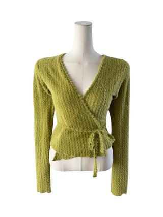 hair rabbit strap knit