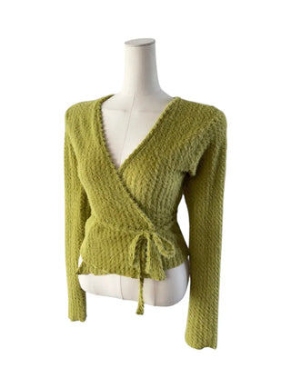 hair rabbit strap knit