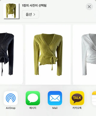 hair rabbit strap knit