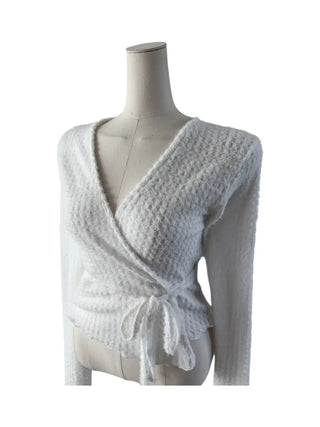 hair rabbit strap knit
