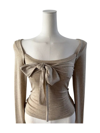 Glam Up Ribbon Square T