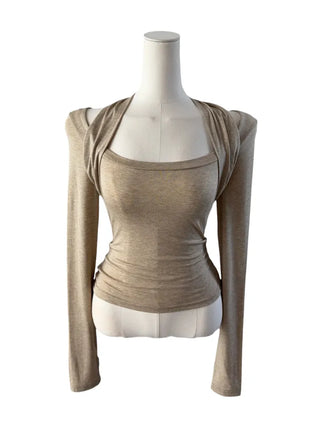 Glam Up Ribbon Square T