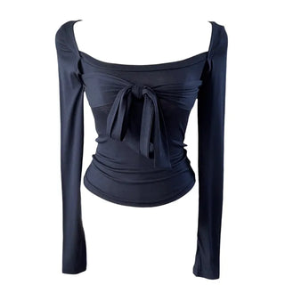 Glam Up Ribbon Square T