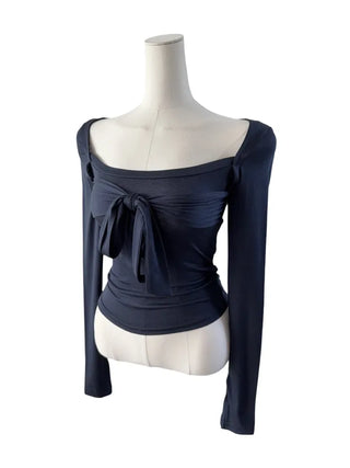 Glam Up Ribbon Square T