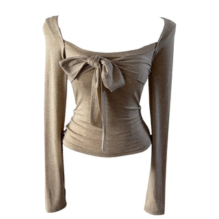 Glam Up Ribbon Square T