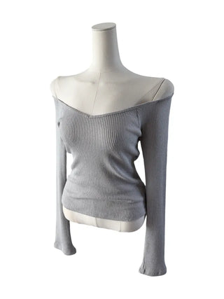 Kane Ballet Core Off-Shoulder T