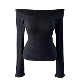 Kane Ballet Core Off-Shoulder T