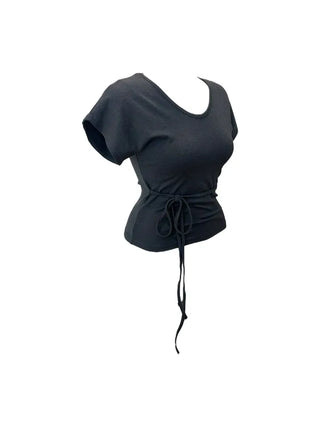 Bering belt strap ribbon short sleeve T