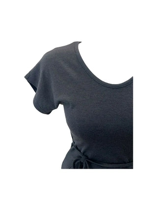 Bering belt strap ribbon short sleeve T