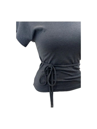 Bering belt strap ribbon short sleeve T