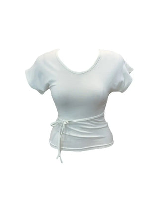 Bering belt strap ribbon short sleeve T
