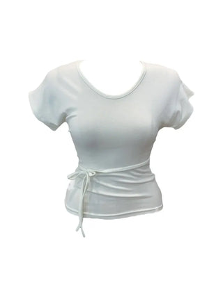 Bering belt strap ribbon short sleeve T