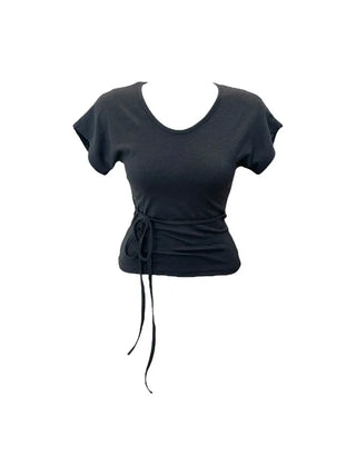 Bering belt strap ribbon short sleeve T
