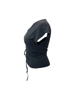 Bering belt strap ribbon short sleeve T